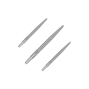 Target Swiss Point RVE Silver Dart Points pointe fléchette swiss point précision