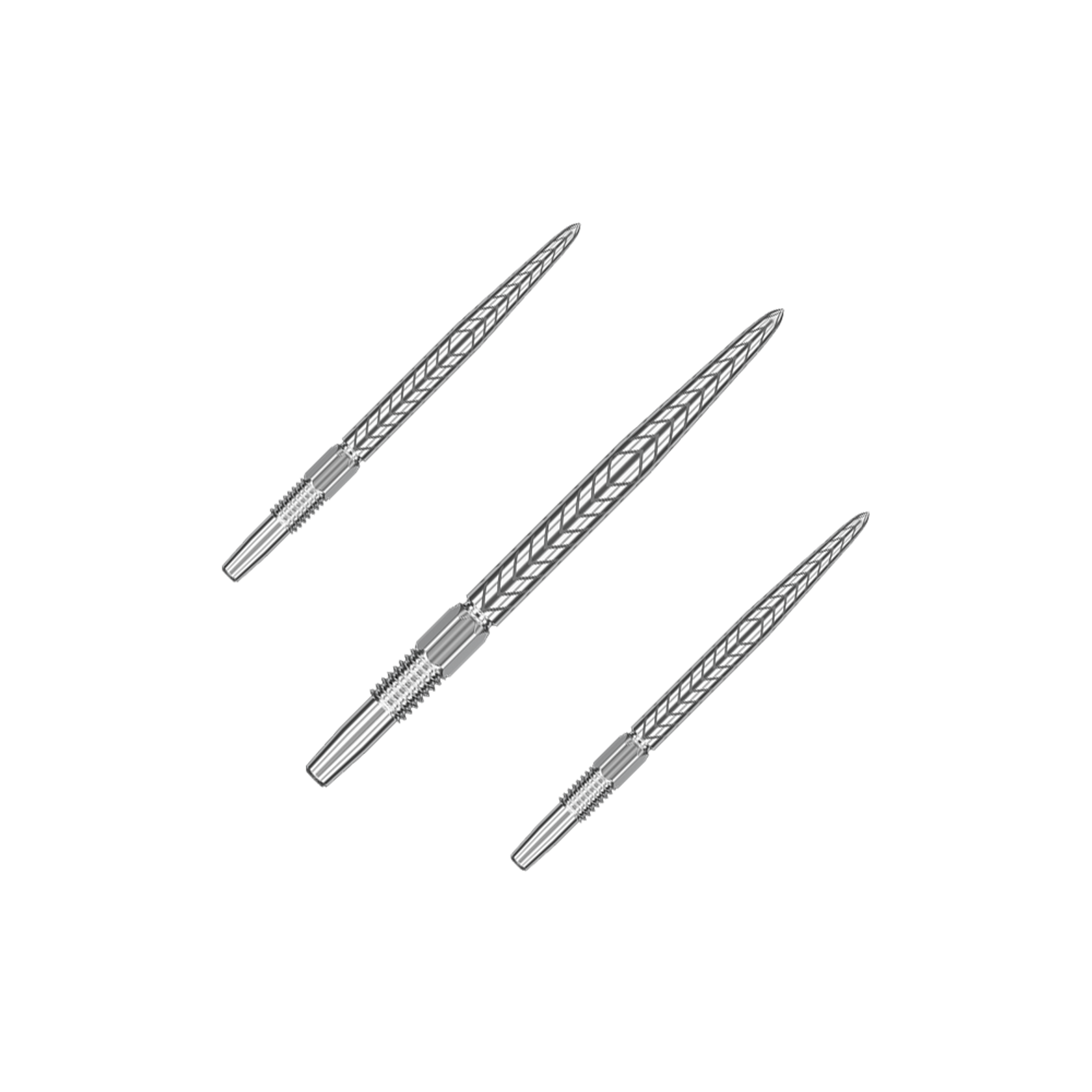 Target Swiss Point RVE Silver Dart Points pointe fléchette swiss point précision