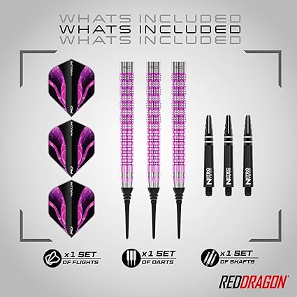 flechette tungstene 22g