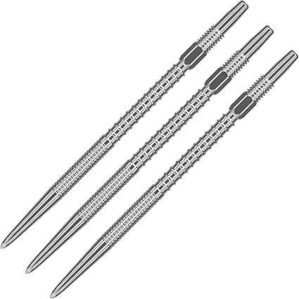 Target Swiss Firepoint Silver Dart Points pointe fléchette swiss point précision