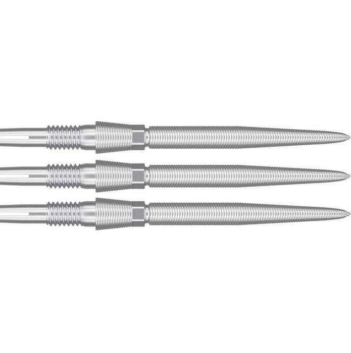 Target Swiss Points Storm Nano Silver 26mm pointe fléchette swiss point précision