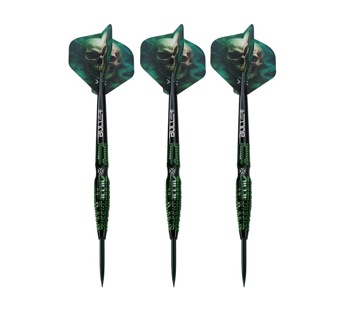 Bullet Poison 90% Tungstène Fléchettes 22g x3 – Dart Haute Précision et Grip Optimal – Image 4