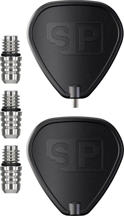 Target Swiss Converter 2BA convertisseur fléchette soft tip steel tip