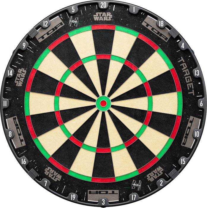 Target Star Wars Millennium Falcon Dartboard Bundle 1 Set – Kit Fléchettes Premium Officiel – Image 5