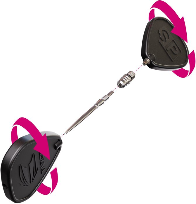 Target Swiss Converter 2BA x3 – Nouveau Convertisseur Soft Tip vers Steel Tip – Image 3