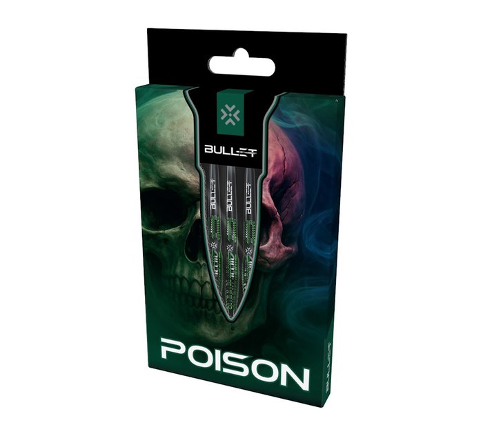 Bullet Poison 90% Tungstène Fléchettes 22g x3 – Dart Haute Précision et Grip Optimal – Image 6