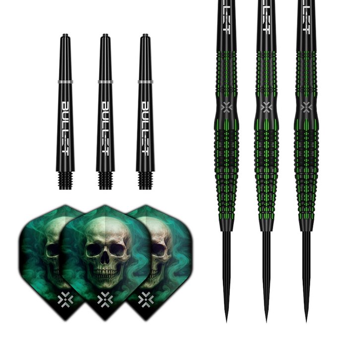 Bullet Poison 90% Tungstène Fléchettes 22g x3 – Dart Haute Précision et Grip Optimal – Image 2