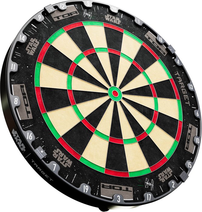 dartboard star wars