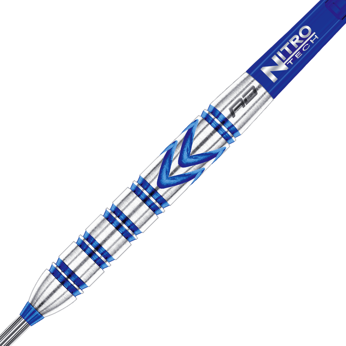 Red Dragon Gerwyn Price Blue Fléchettes 90% Tungstène 24g x3 – Performance Professionnelle – Image 3