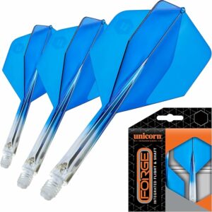 Unicorn Forge Medium système flight et shaft intégré pour fléchettes Unicorn