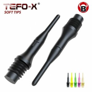 BULL'S Tefo-X Soft Tips 100 Pièces pour fléchettes électroniques