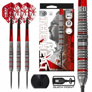 Harrows Damon Heta V4 Quick Point 90% fléchettes tungstène 90 pourcentage Damon Heta